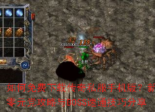 ���������ش���˽���ֻ��棿������Ԫ��������BOSS��ͨ���ɷ���