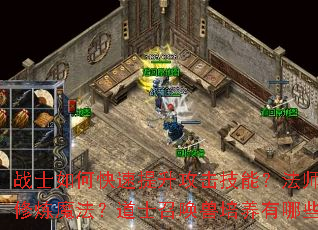 սʿ��ο��������������ܣ���ʦ������Ч����ħ������ʿ�ٻ�����������Щ���ϣ�