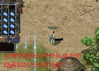 ��ο����ҵ�����˽���е�����BOSS��ϡ�й��