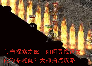 ����̽��֮�ã����Ѱ����ʧ��΢�����ţ�����ָ�㹥��