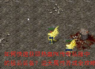 ��ο��ٻ�ȡ��ѪPK����˽���еļ�Ʒװ����������������ȫ����