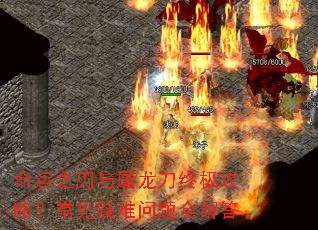 命运之刃与屠龙刀终极攻略?常见疑难问题全解答 命运之刃与屠龙刀终极攻略?常见疑难问题全解答