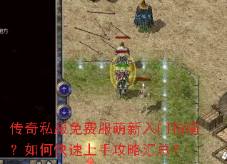 传奇私服免费服萌新入门指南?如何快速上手攻略汇总? 传奇私服免费服萌新入门指南?如何快速上手攻略汇总?