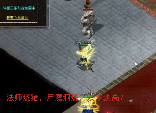法师烧猪,尸魔洞烧,效率孰高? 法师烧猪,尸魔洞烧,效率孰高?