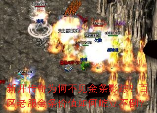 新开传奇为何不见金条影踪?百区老服金条价值如何屹立不倒? 新开传奇为何不见金条影踪?百区老服金条价值如何屹立不倒?