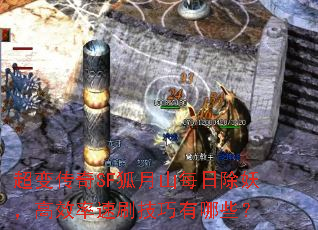 超变传奇SF狐月山每日除妖,高效率速刷技巧有哪些? 超变传奇SF狐月山每日除妖,高效率速刷技巧有哪些?