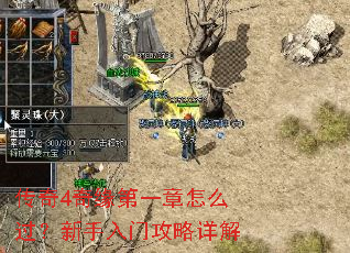 传奇4奇缘第一章怎么过?新手入门攻略详解 传奇4奇缘第一章怎么过?新手入门攻略详解