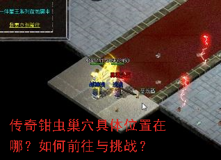 传奇钳虫巢穴具体位置在哪?如何前往与挑战? 传奇钳虫巢穴具体位置在哪?如何前往与挑战?