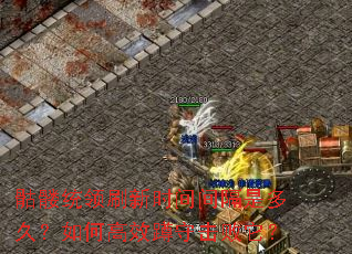 骷髅统领刷新时间间隔是多久?如何高效蹲守击败它? 骷髅统领刷新时间间隔是多久?如何高效蹲守击败它?