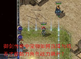 御剑传奇中宠物如何选择与培养才能助力角色战力飙升? 御剑传奇中宠物如何选择与培养才能助力角色战力飙升?