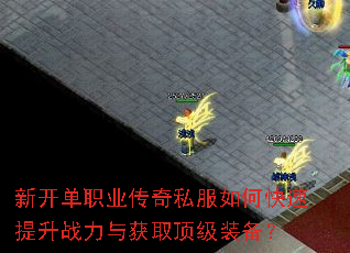 新开单职业传奇私服如何快速提升战力与获取顶级装备? 新开单职业传奇私服如何快速提升战力与获取顶级装备?
