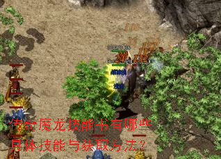 传奇魔龙技能书有哪些具体技能与获取方法? 传奇魔龙技能书有哪些具体技能与获取方法?