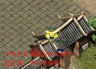 传奇世界屠龙刀什么属性最厉害?求高手解答。 传奇世界屠龙刀什么属性最厉害?求高手解答。