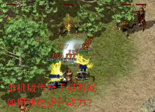 单机版传奇手机游戏如何快速提升战力? 单机版传奇手机游戏如何快速提升战力?