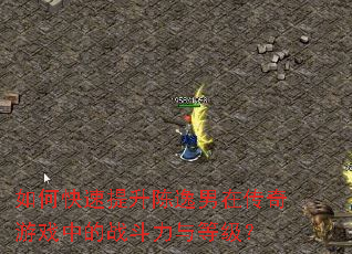如何快速提升陈逸男在传奇游戏中的战斗力与等级? 如何快速提升陈逸男在传奇游戏中的战斗力与等级?