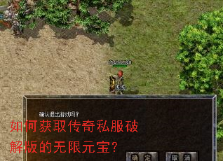 如何获取传奇私服破解版的无限元宝? 如何获取传奇私服破解版的无限元宝?