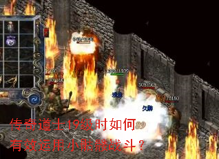 传奇道士19级时如何有效运用小骷髅战斗? 传奇道士19级时如何有效运用小骷髅战斗?