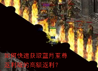 如何快速获取蓝月至尊返利版的高额返利? 如何快速获取蓝月至尊返利版的高额返利?