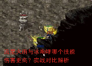 流星火雨与冰咆哮哪个技能伤害更高?实战对比解析 流星火雨与冰咆哮哪个技能伤害更高?实战对比解析