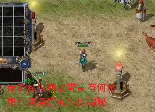 传奇私服特戒究竟有何妙用?资深玩家为你揭秘 传奇私服特戒究竟有何妙用?资深玩家为你揭秘