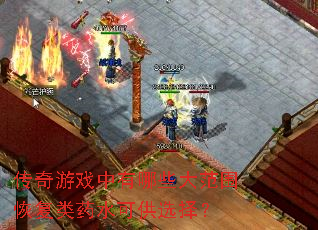 ������Ϸ������Щ��Χ�ָ���ҩˮ�ɹ�ѡ��