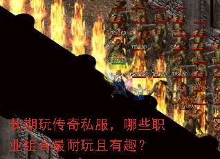 长期玩传奇私服,哪些职业组合最耐玩且有趣? 长期玩传奇私服,哪些职业组合最耐玩且有趣?