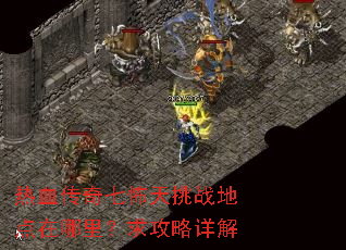 热血传奇七怖天挑战地点在哪里?求攻略详解 热血传奇七怖天挑战地点在哪里?求攻略详解