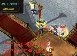 传奇私服网通线中如何快速提升角色等级? 传奇私服网通线中如何快速提升角色等级?