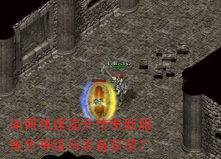 如何快速提升传奇新服角色等级与装备获取? 如何快速提升传奇新服角色等级与装备获取?