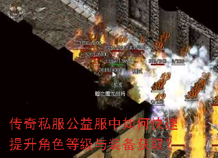 传奇私服公益服中如何快速提升角色等级与装备获取? 传奇私服公益服中如何快速提升角色等级与装备获取?