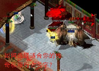 如何选择适合你的传奇私服行会名字? 如何选择适合你的传奇私服行会名字?
