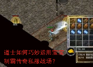 道士如何巧妙运用宝宝制霸传奇私服战场? 道士如何巧妙运用宝宝制霸传奇私服战场?