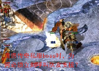 遭遇传奇私服boss时,为何必须立刻呼叫队友支援? 遭遇传奇私服boss时,为何必须立刻呼叫队友支援?
