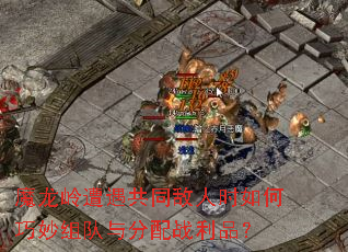 魔龙岭遭遇共同敌人时如何巧妙组队与分配战利品? 魔龙岭遭遇共同敌人时如何巧妙组队与分配战利品?