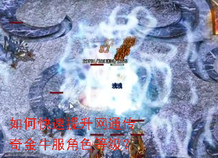 如何快速提升网通传奇金牛服角色等级? 如何快速提升网通传奇金牛服角色等级?