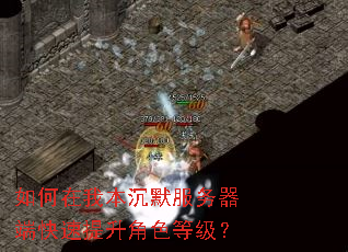如何在我本沉默服务器端快速提升角色等级? 如何在我本沉默服务器端快速提升角色等级?