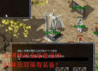 如何挑战全服最强BOSS并获取稀有装备? 如何挑战全服最强BOSS并获取稀有装备?