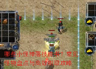 哪些小怪掉落技能书?常见怪物盘点与高效刷取攻略 哪些小怪掉落技能书?常见怪物盘点与高效刷取攻略