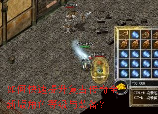 如何快速提升复古传奇全新版角色等级与装备? 如何快速提升复古传奇全新版角色等级与装备?