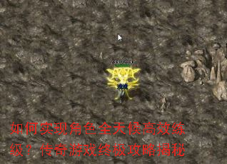 如何实现角色全天候高效练级?传奇游戏终极攻略揭秘 如何实现角色全天候高效练级?传奇游戏终极攻略揭秘