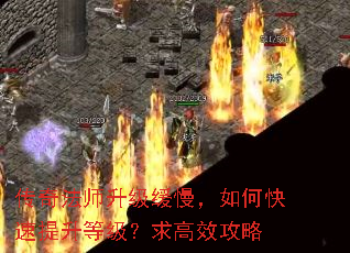 传奇法师升级缓慢,如何快速提升等级?求高效攻略 传奇法师升级缓慢,如何快速提升等级?求高效攻略