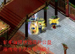 新手如何快速提升公益服传奇手游角色等级? 新手如何快速提升公益服传奇手游角色等级?