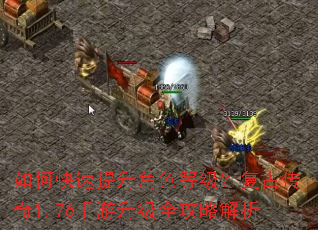 如何快速提升角色等级?复古传奇1.76手游升级全攻略解析 如何快速提升角色等级?复古传奇1.76手游升级全攻略解析