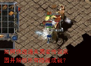 如何快速通关勇者传说家园并解锁所有隐藏成就? 如何快速通关勇者传说家园并解锁所有隐藏成就?
