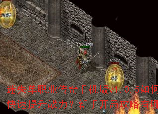 ��ʧ��ְҵ�����ֻ���v1.0.5��ο�������ս�������ֿ��ֹ�������Щ��