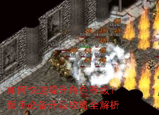 如何快速提升角色等级?新手必备升级攻略全解析 如何快速提升角色等级?新手必备升级攻略全解析