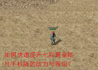 如何快速提升七彩黄金皓月手机版的战力与等级? 如何快速提升七彩黄金皓月手机版的战力与等级?