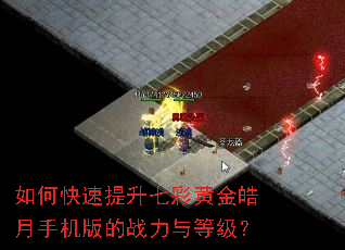 如何快速提升七彩黄金皓月手机版的战力与等级? 如何快速提升七彩黄金皓月手机版的战力与等级?