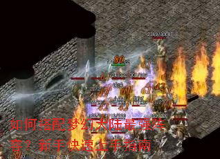 如何搭配梦幻大陆最强阵容?新手快速上手指南 如何搭配梦幻大陆最强阵容?新手快速上手指南