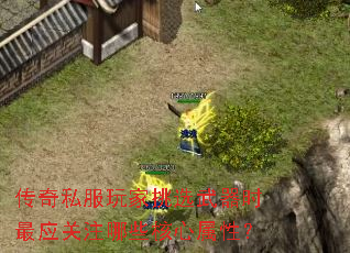 传奇私服玩家挑选武器时最应关注哪些核心属性? 传奇私服玩家挑选武器时最应关注哪些核心属性?